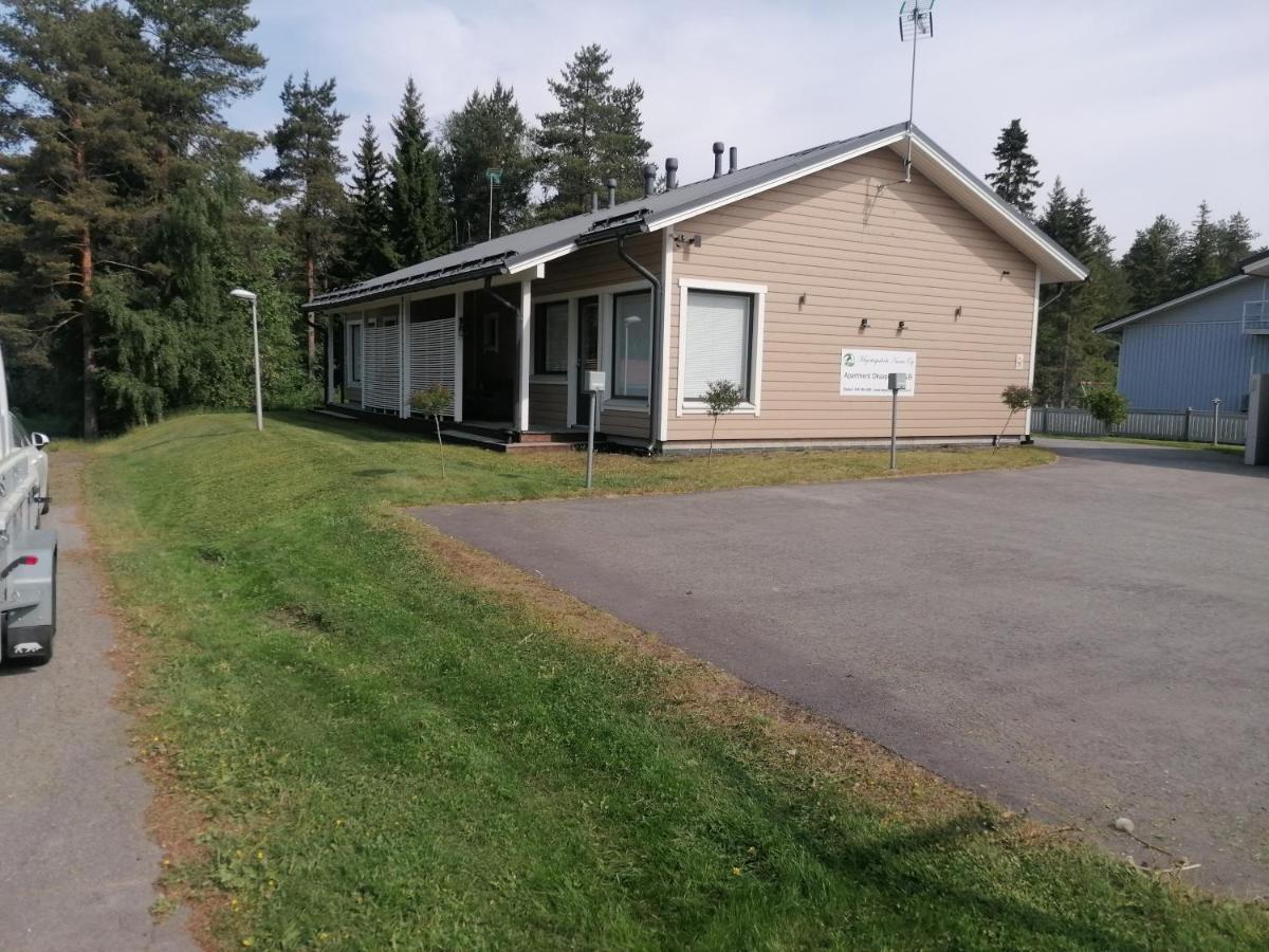 Majoituspalvelu Nurmi Apartment Oksapolku 2 A Deluxe Huoneisto 60M3 Raahe Buitenkant foto