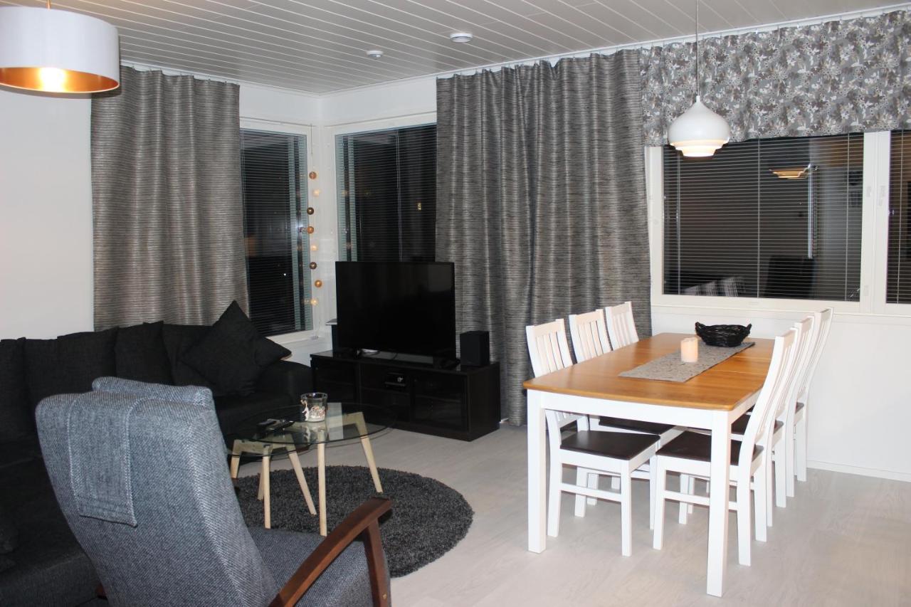 Majoituspalvelu Nurmi Apartment Oksapolku 2 A Deluxe Huoneisto 60M3 Raahe Buitenkant foto