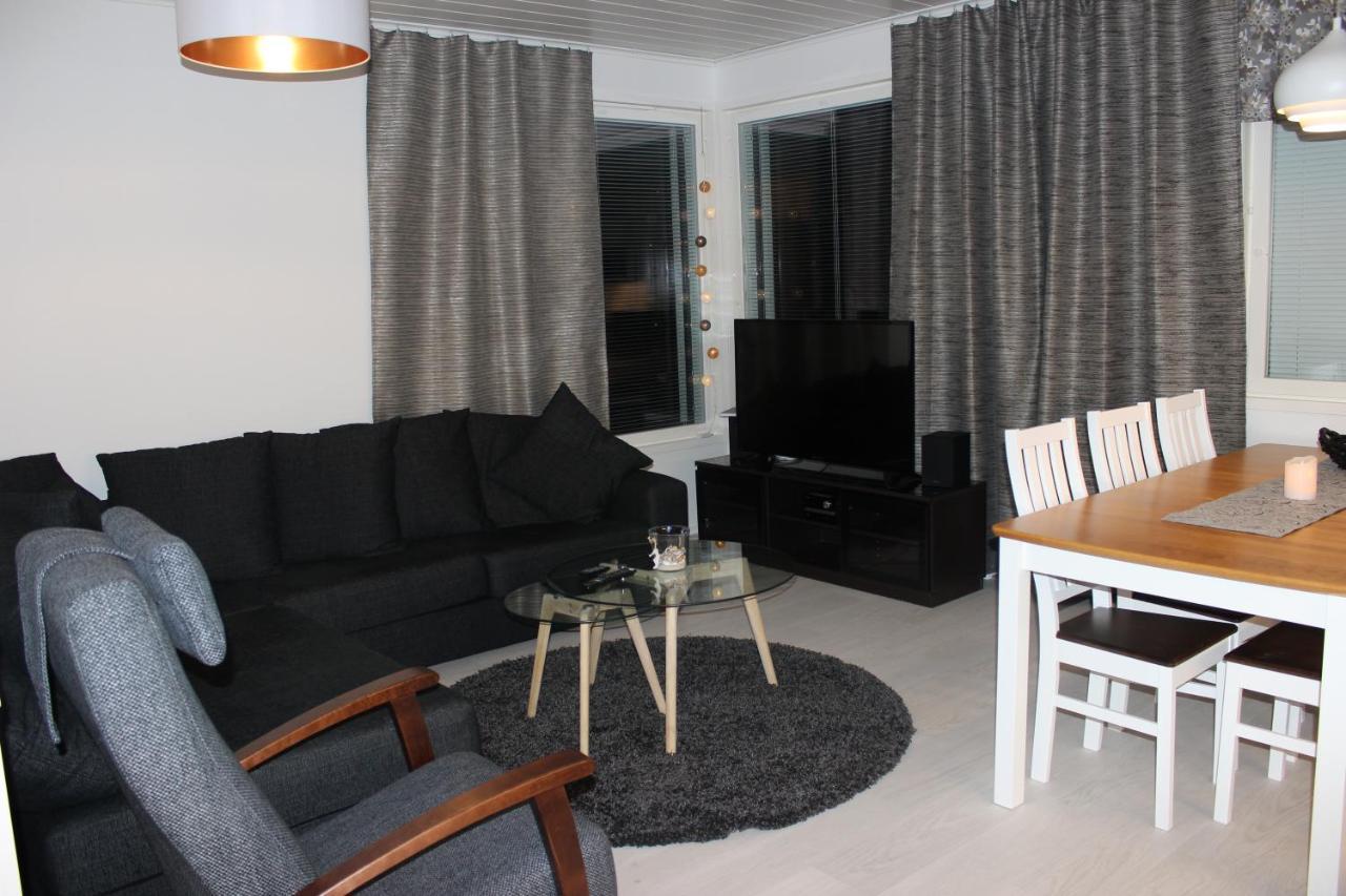 Majoituspalvelu Nurmi Apartment Oksapolku 2 A Deluxe Huoneisto 60M3 Raahe Buitenkant foto