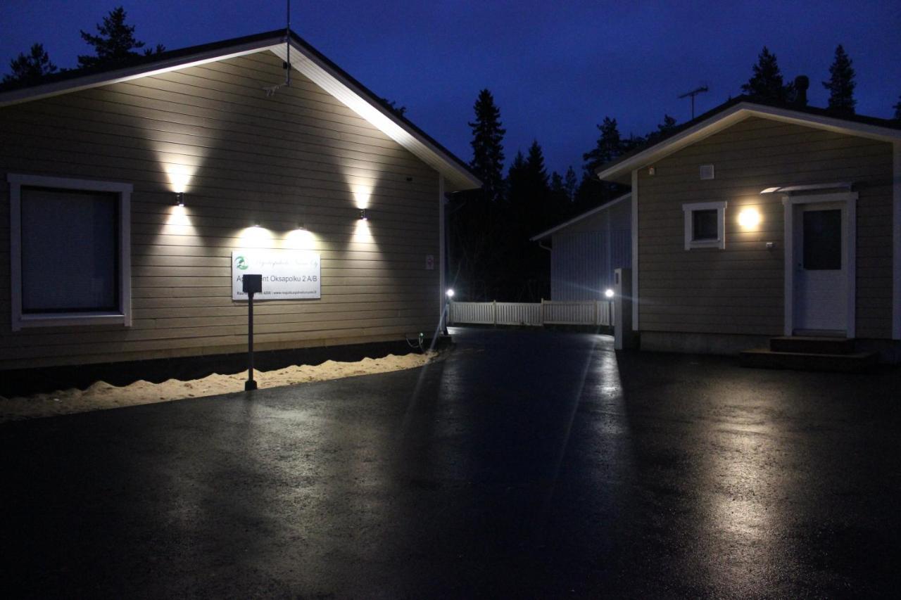 Majoituspalvelu Nurmi Apartment Oksapolku 2 A Deluxe Huoneisto 60M3 Raahe Buitenkant foto