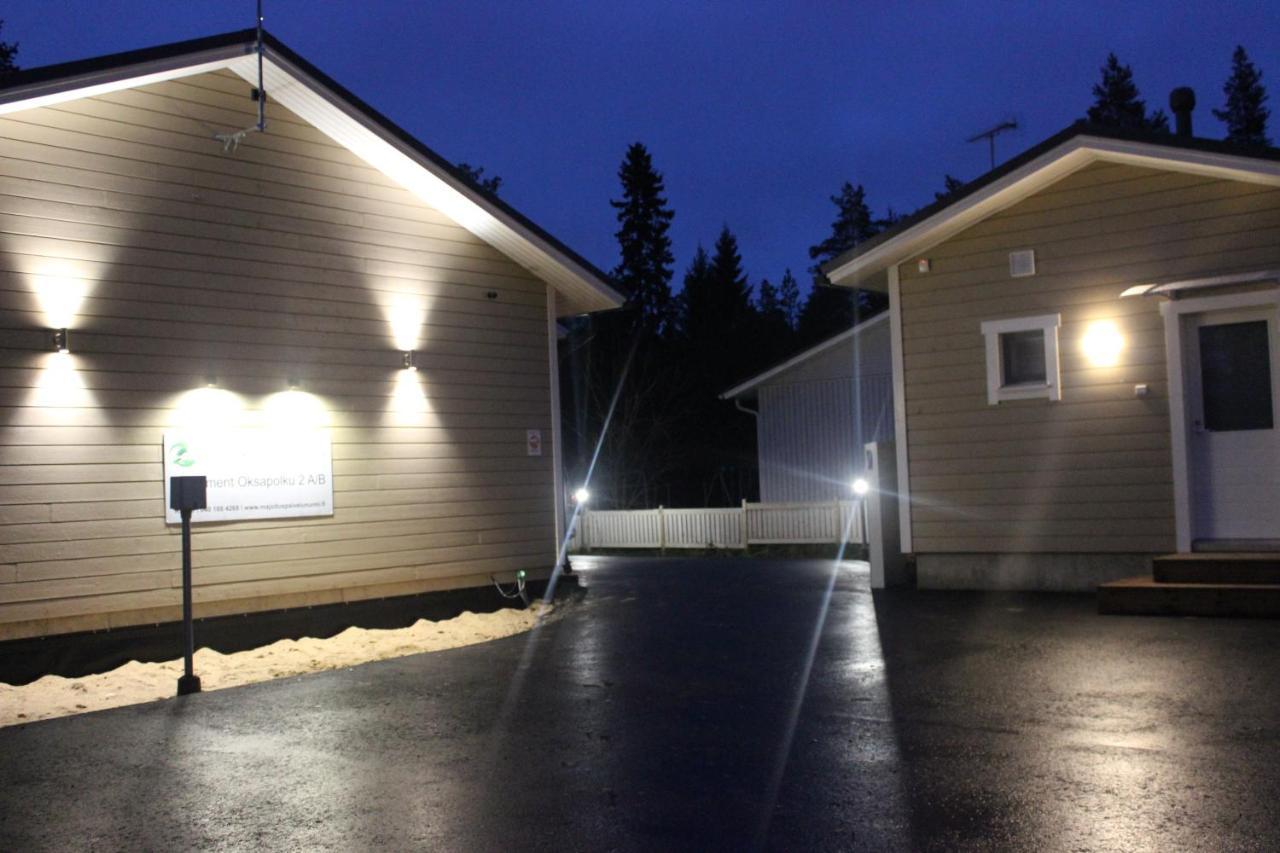 Majoituspalvelu Nurmi Apartment Oksapolku 2 A Deluxe Huoneisto 60M3 Raahe Buitenkant foto