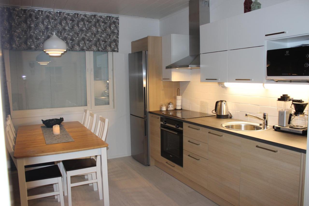 Majoituspalvelu Nurmi Apartment Oksapolku 2 A Deluxe Huoneisto 60M3 Raahe Buitenkant foto