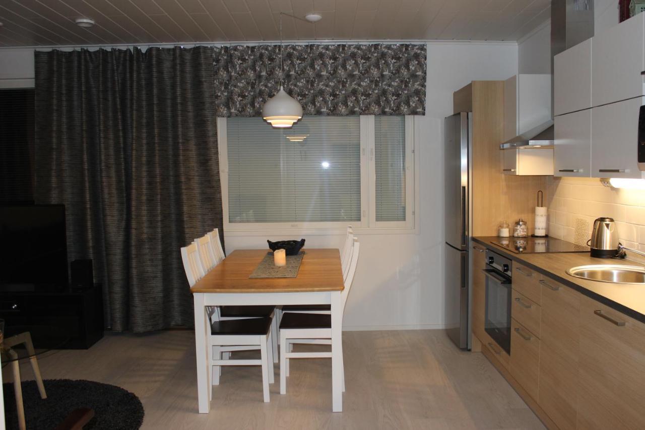 Majoituspalvelu Nurmi Apartment Oksapolku 2 A Deluxe Huoneisto 60M3 Raahe Buitenkant foto