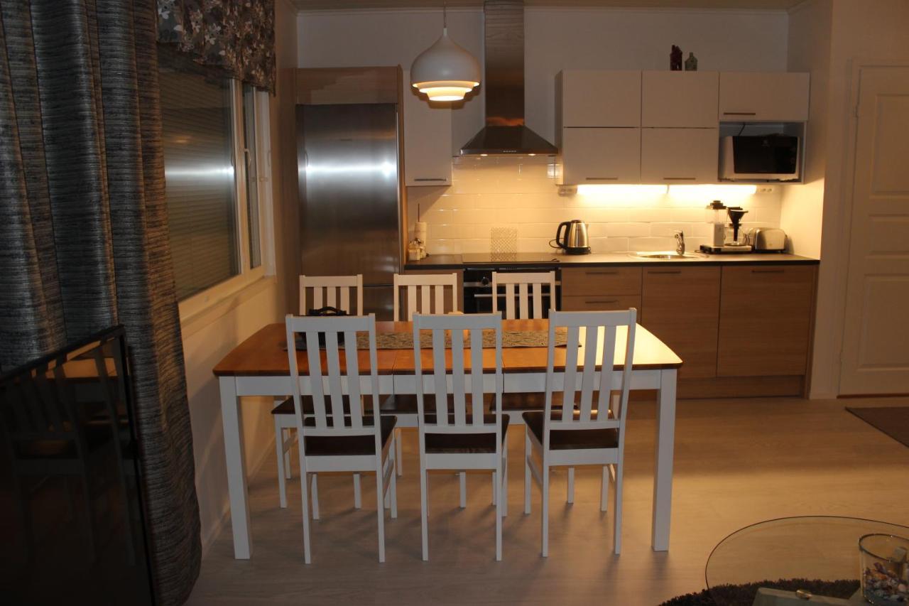 Majoituspalvelu Nurmi Apartment Oksapolku 2 A Deluxe Huoneisto 60M3 Raahe Buitenkant foto